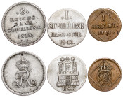German States – LOT – 3 pcs