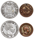 German States – LOT – 2 pcs