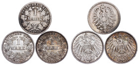 German States – LOT – 3 pcs