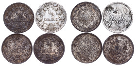 German States – LOT – 4 pcs