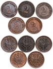 German States – LOT – 5 pcs