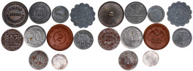 German States – Token LOT – 10 pcs