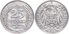 Germany - 25 Pfennig 1910 E