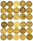 Germany – 10 Reichspgennig LOT – 15 db