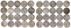 Germany – 10 Reichspgennig LOT – 20 db