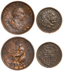 Great Brittain – Georg III. LOT – 2 pcs