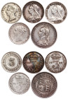 Great Brittain – Silver LOT – 5 pcs