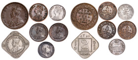 Great Brittain - British India LOT – 7 pcs
