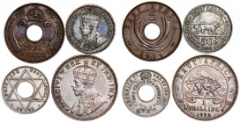 Great Brittain – East and West Africa LOT – 4 pcs