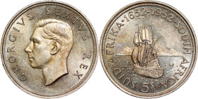 South Africa – George VI. 5 Shillings 1952