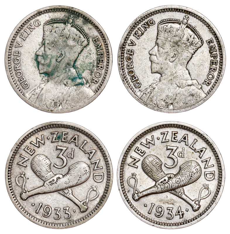 New Zealand – LOT – 2 pcs

EF/VF

EF/VF