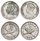 New Zealand – LOT – 2 pcs