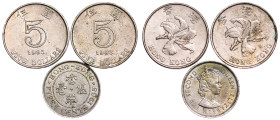 Hong Kong – LOT – 3 pcs