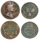 House of Habsburg - Maria Theresia (1740-1780) LOT – 2 db