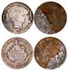 Franz Joseph I. (1848-1916) 20, 4 Kreuzer - LOT