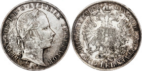 Franz Joseph I. (1848-1916) Gulden 1858 A