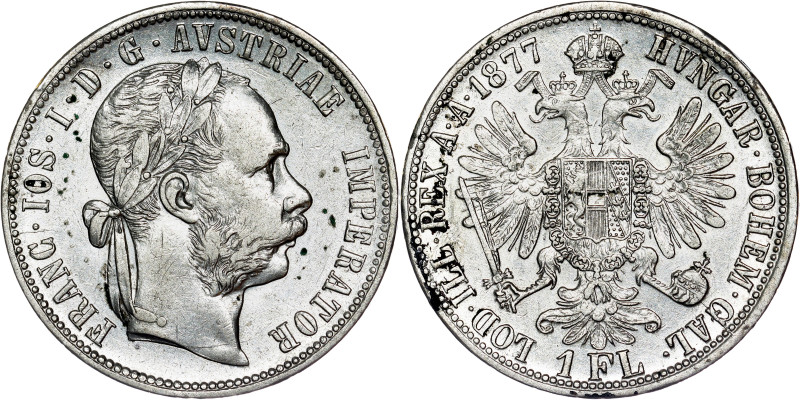 Franz Joseph I. (1848-1916) Gulden 1877 Wien
Florin 1877 Vienna

About EF

...