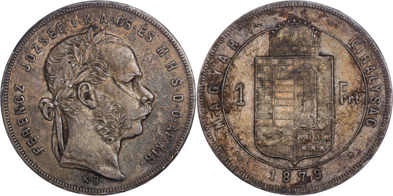 Francis Joseph I, Austrian Empire
Florin 1879 Kremnica

Franz Joseph I., Kais...