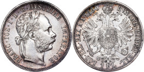 Franz Joseph I. (1848-1916) Gulden 1890