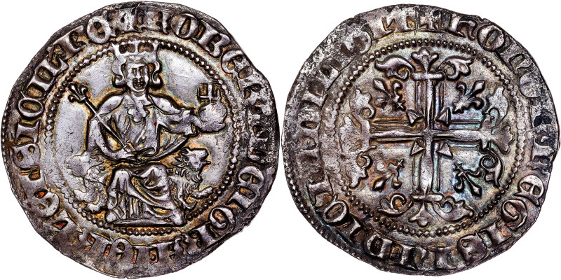 Italy - Naples - Roberto d'Angiò (1309-1343) - Gigliato ND

MIR28, P/R1-2, CNI...