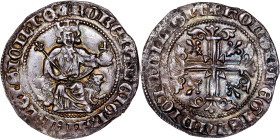 Italian States - Naples - Roberto d'Angiò (1309-1343) - Gigliato ND