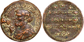 Papal state -  Pius VI. (1775-1799) 2.5 Baiocchi 1796