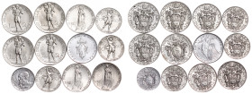 Vatican –  LOT – 12 pcs