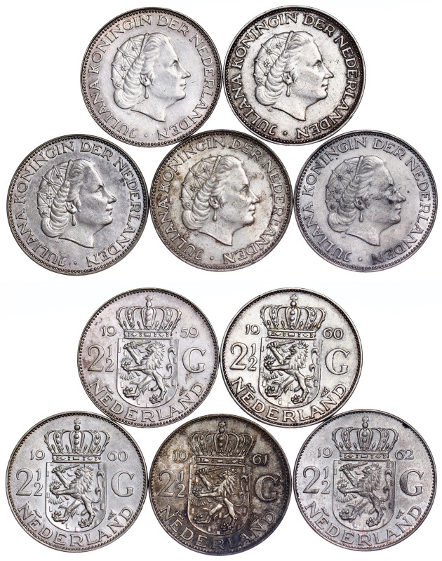 Netherland – LOT – 5 pcs

EF/UNC

EF/UNC