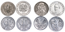 Poland – LOT – 4 pcs