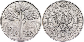 Poland – 20 Zlotych 1973 Pattern