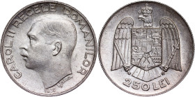 Romania - Carol II – 250 Lei 1935