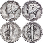 United States – Liberty Dime 2 pcs