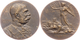 Austria-Hungary, Franz Joseph I., Medal 1914