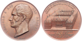 Belgium - Leopold I., Medal 1849, Jehotter