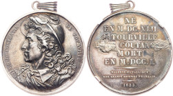 France - Constantino de Tourville Medal 1823