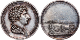 Sweden - Carl XIV Johan (1818-1844) Silver Medal