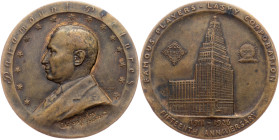 United States - Paramount Pictures, Medal 1926