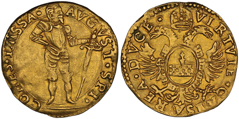 TASSAROLO
Agostino Spinola 1604-1616 
Ongaro, ND, AU
Avers : AVGVST. SPI. COMES....
