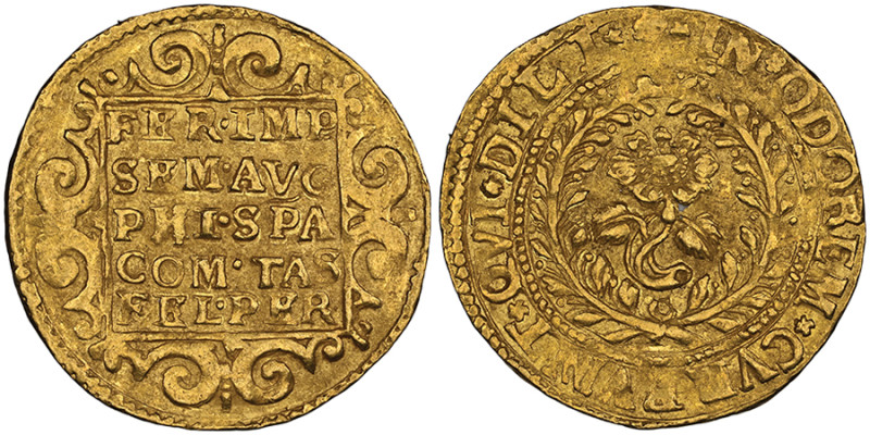 TASSAROLO
Filippo Spinola, 1616-1688
Ongaro, ND, AU
Avers : FER IMP SEM AVG PHI ...