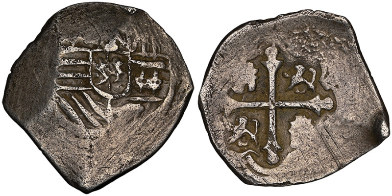 Felipe IV 1621-1665
Cob real , ND (1622-54), AH 3.41 g.
Ref : KM#28
Grading : NG...