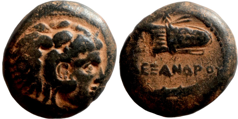 Kings of Macedon. Alexander III the Great - 336-323 BC Ob. - Tarsos. Head of Her...