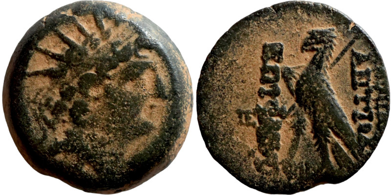 SELEUKID KINGS of SYRIA. Antiochos VIII Epiphanes (Grypos), 121/0-97/6 BC. Antio...