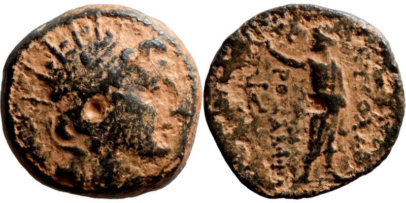 Seleukid Kings Antioch on the Orontes Quasi-Municipal coinage under Antiochos IV...