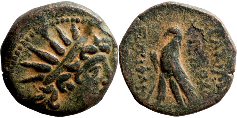 SELEUKID KINGS of SYRIA. Antiochos VIII Epiphanes (Grypos), 121/0-97/6 BC. Antio...