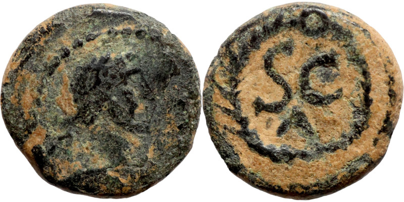 Uncertain ruler, Coin from Antioch. Obverse: Bust to right. Revesrse: SC

10mm...