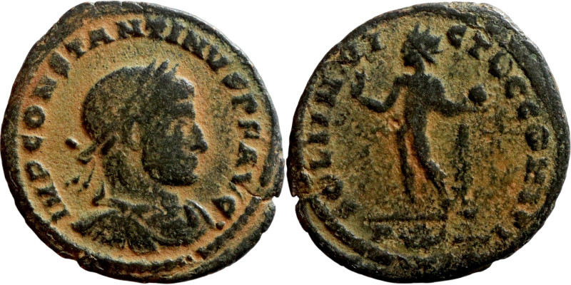 Constantinus I., 306-337. Æ-Follis

20mm 2,49g

Artificial sand patina