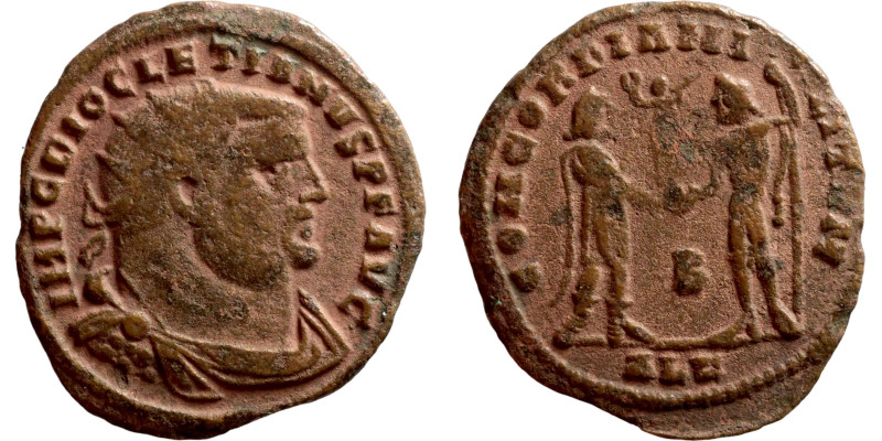 Diocletian, 284-305. Antoninianu

21mm 2,66g