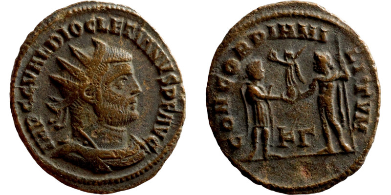 Diocletian, 284-305. Antoninianu

21mm 2,59g