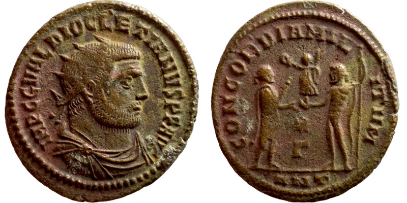 Diocletian, 284-305. Antoninianu

20mm 2,69g