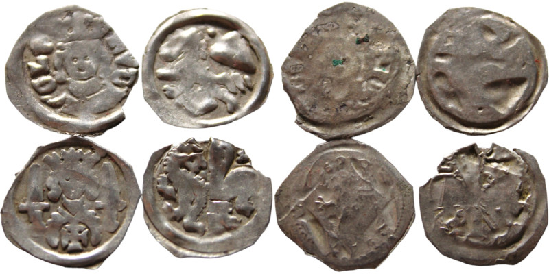 Lot Silver Medieval coins LOT SOLD AS IS, NO RETURNS